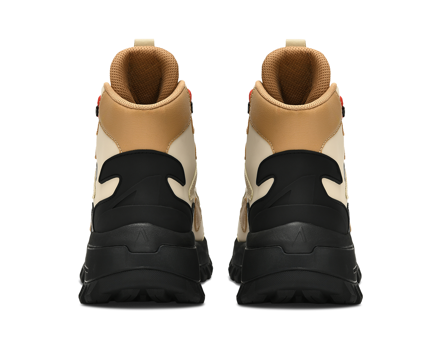 ARKK Essential Line Apaze Hightop | Light Brown Black Apaze Hightop